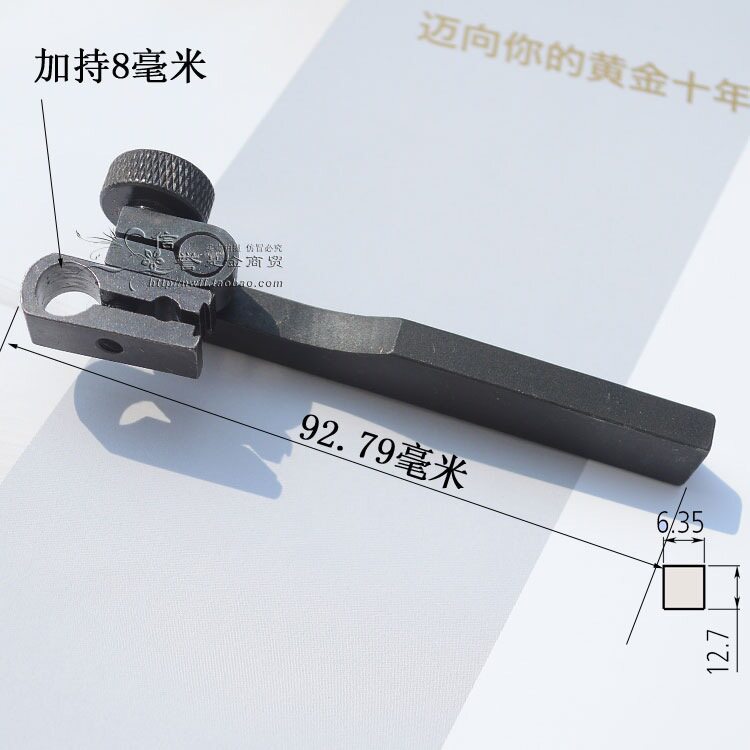 三丰英制高度尺百分表夹头