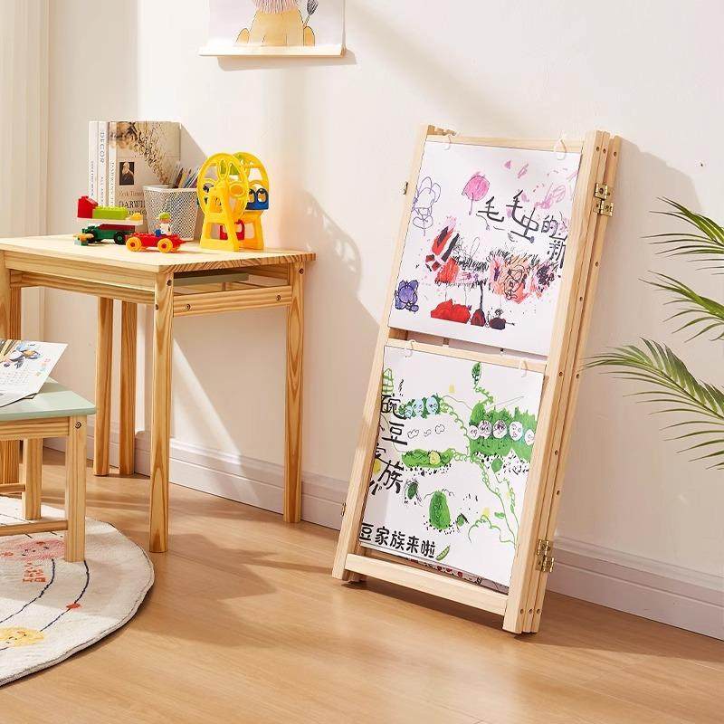 展示架创活动室书法展架实519木环作品绘画叠幼儿园陈列可折教展,文具电教/文化用品/商务用品,桌牌/台牌,淘宝优惠券,粉丝福利购,淘宝优惠卷