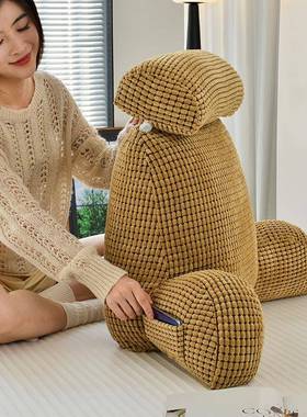 儿童阅读靠枕床头包大背看靠软书床垫上靠背枕头PCW飘窗沙发护腰