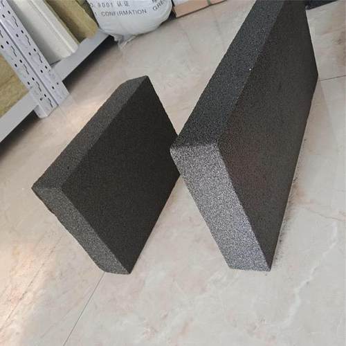 泡沫玻璃保温泡沫陶瓷板材外隔热防火45板船舶冶金工业隔热墙料