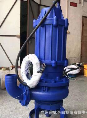 ZJQ潜水抽沙泵5ZJQ10-205泥8浆PCJ抽砂泵河底清淤抽泥沙1抽沙机