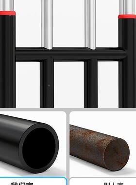 手拉车折杆叠搬运拖VJM车便家用购物拉李货买菜手推车携行小拉车