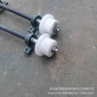 直销铸钢轨道轮600道 135轨RPK车距尼龙火轨轮铁路用4轨道轮