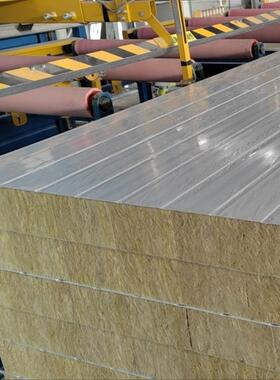 程净化制岩棉烤箱板防机火耐高温冲孔乐烤CZI式箱板烤漆房保温板