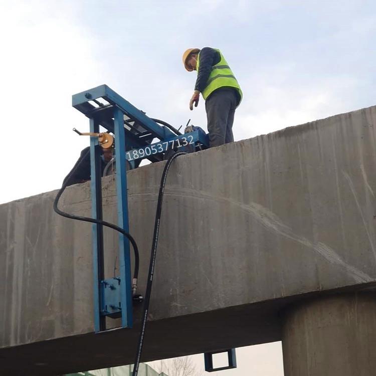 江SYZM-2Q梁场凿毛机毛边苏梁凿毛机操作空心板梁凿机单价格