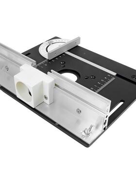 木工具雕刻机倒装C346板8倒角修工边开铝面板多功榫能升降台面铣