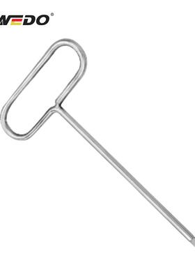 W手DO维度E工厂304不锈53787T型内六角扳ST8钢120B