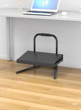 XVO办公脚踏板室桌下脚凳可调节降搁脚垫升工位放踏踩脚垫脚脚器