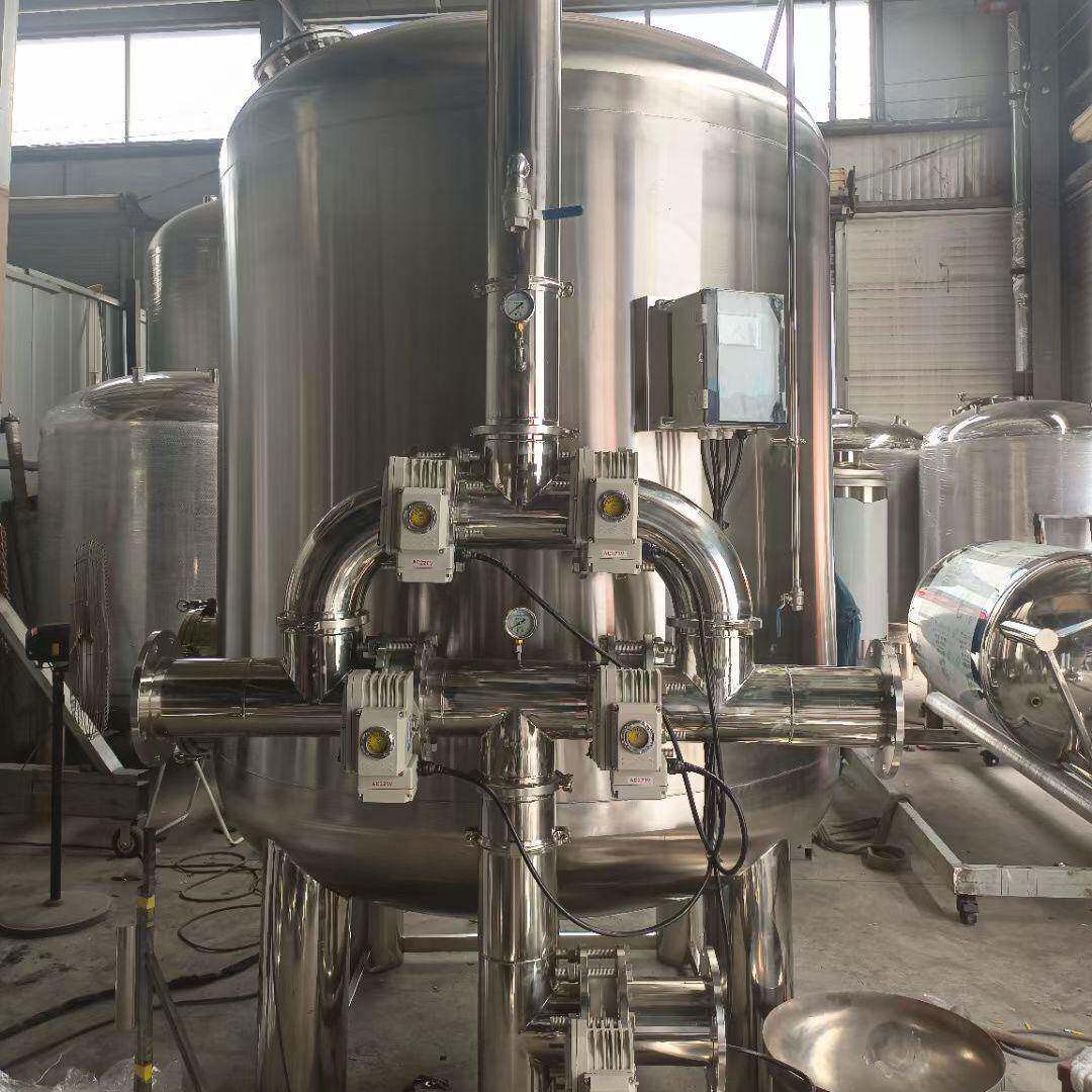 多介质过滤过器不锈滤质钢多介砂石过器全自动石CIW英砂滤器