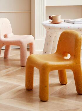 可爱8536园儿童椅幼儿小朋凳友凳子家用靠背矮塑料板凳小休闲户外