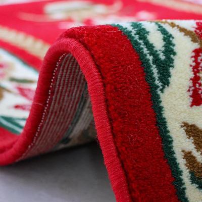 商用店走廊地毯大面积加酒满铺卷材厚教堂地毯耐威磨尔顿机织地毯