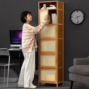 简6840易书架地书落柜儿童阅读区绘本架靠墙置物架家厅用收纳储客