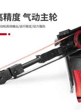 工带机13388业机级气动砂小型高速环带圆管拉丝条形内孔打磨机