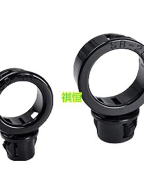 塑卡扣式线套龙护线圈39110过线出线套塑料料电线保护护套孔塞尼