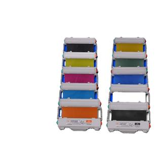 卡匣色带CMYK彩黑色SLT R201T原装 2R00GCSL MAX标签打印机CPM