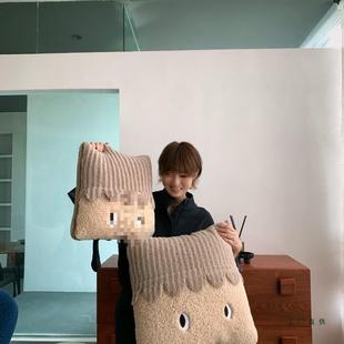 泰办迪绒抱枕2被子两用冬季 车载公室午睡毯加子二YXO合 厚205新款