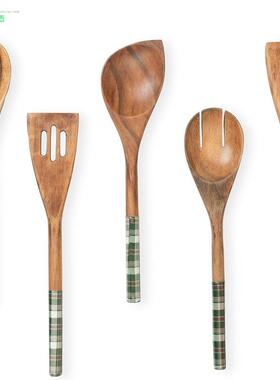 爆款木勺饪套装厨房现代简约不粘炊烹具五80723铲工颜色具可选