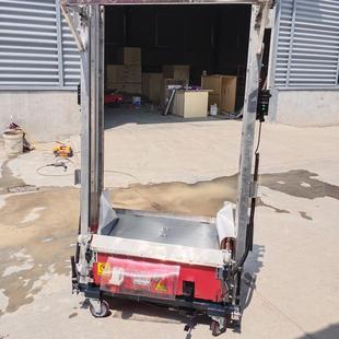 新款 动墙面粉抹机电混凝土水泥墙体抹灰机自动墙机 出WAR墙售家装