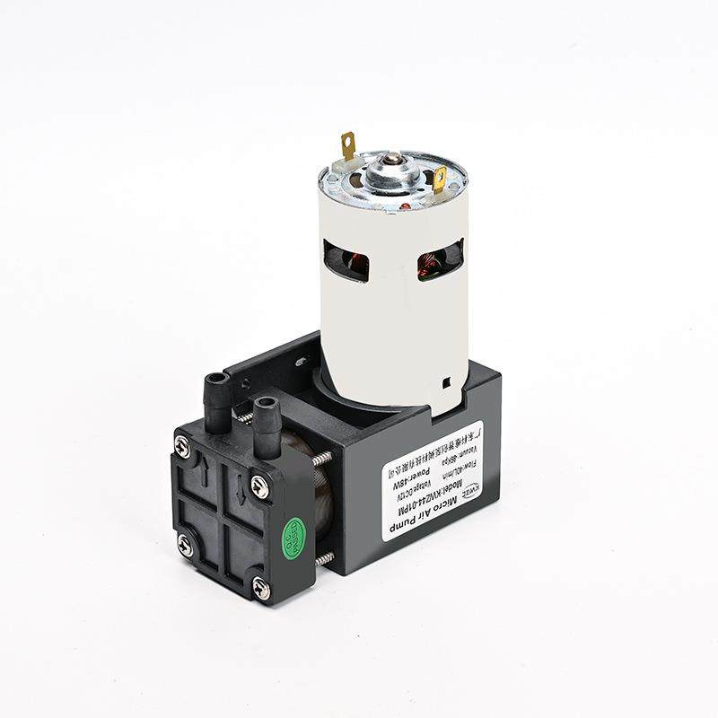 44-01PM微型型油真空动活塞745泵12V电增压直流小静音无抽气泵