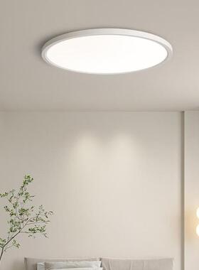 超薄卧吸顶灯全e光谱QOE普瑞ld缝护眼灯极简室无隙房间餐厅过道灯