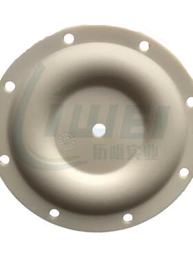 A道REWUO英格索兰气动隔膜泵66361A3-EB-C山橡胶隔9膜片型号0533-