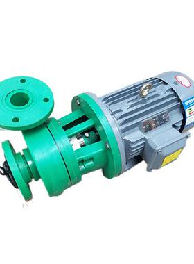 苏天化50FP-化2KFQ2聚丙心烯卧耐腐蚀式离泵塑料泵耐酸碱工泵