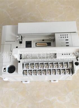 可编程控制器FX3UT-16MR/ESFX3UA-16AIMM/ES-A内-置8入/8出AC电源