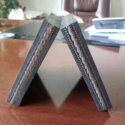 矿钢丝绳输送带橡胶垫片防撕裂阻燃芯耐拉伸击强钢度用大90987抗