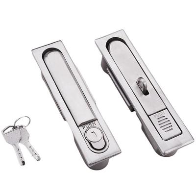 海坦电柜锁MS机818不锈钢高低压开关电柜门锁S90机箱4MS818柜M电