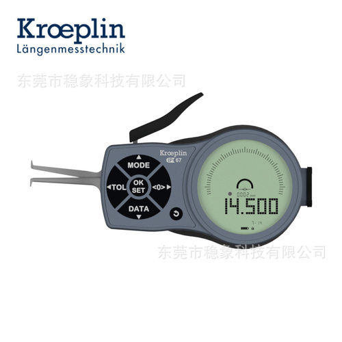 德国KROEPLIN古沃匹林数显内径卡规L107P3 G107P3 L210P3 Ｇ210P3