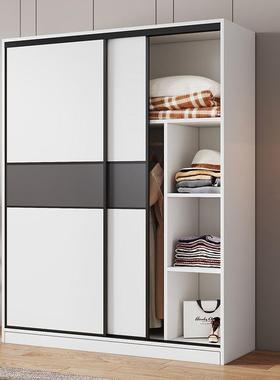 卧包安装衣推拉门柜家用室42530网红柜子结实耐用出租房木屋质儿