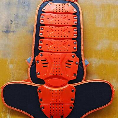 煤矿防护背心防小冲击服方穿XGK戴便大可调矿用井下防静电防砸背