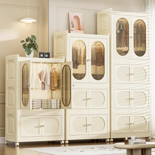 装 收纳柜衣儿A003童柜家安用卧室宝宝衣橱置物柜衣服储物柜免收纳
