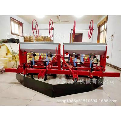 甘播肃景泰县玉米播种机谷玉米鸭嘴免29393子打孔膜上种起机垄铺