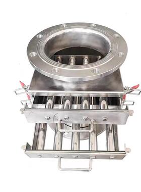 拉式除器强磁粉料除器磁性过滤铁器吸铁石除铁器抽抽84458拉式吸