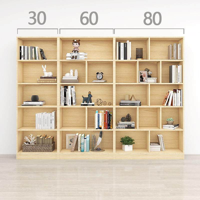 书架实ATF木落型地简约儿童松现代木书柜合组收纳柜经济置物架30,住宅家具,儿童书柜,淘宝优惠券,粉丝福利购,淘宝优惠卷