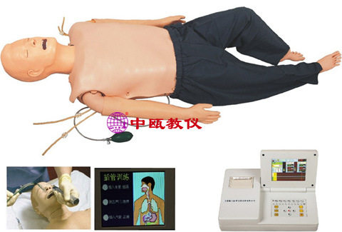 无线二合一气管插管急救模拟人