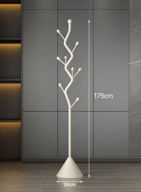 家简约帽架落地卧室衣内立式衣挂架简易晾衣服架房间挂包90084用