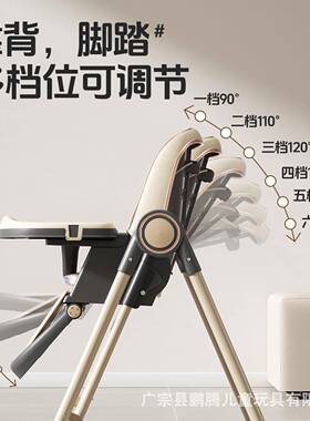 宝宝餐椅能儿童多功可42819饭折式叠吃椅便携婴儿餐桌便携餐盘