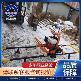 道岔除打磨机齐全安装方岔便钢轨打磨锈油机汽铁路轨道道磨平机