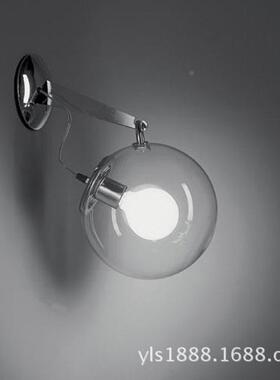 LE玻D璃吊灯泡圆球肥吊灯时泡53276尚简约客厅过道吧台关阳玄台吸