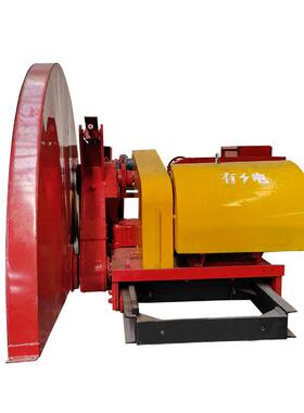 矿山隧道圆盘切割锯混石土机工地道水泥路凝69315路面岩石开槽切