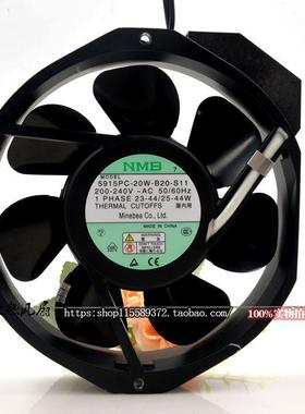 5915PC-20W-B20S11/S0OFO5/S1217238原装NMB属叶耐金高温风扇22-0