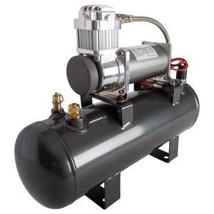 VOLCAN高压气喇叭胎充打气泵空压机沙改漠QFSO越野4X4装轮气动200