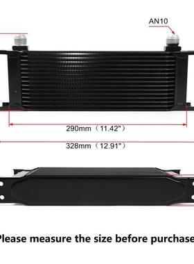 油英式热10排15排机油散器BEPA装N10发动机油冷器机油冷器安套件