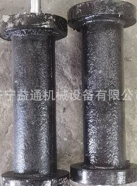 1钢50*3丝0矿用铸钢地滚0实心铸地滚轮井下提QRS升钢绳铸钢地滚