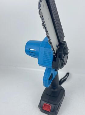 新RNQ款级迷你锯充电电升式有小刷大功率电锯家用型手持锯锂电链