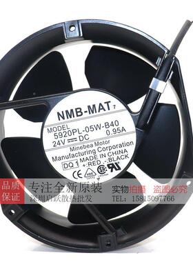 原装NMB美培亚520PL-0B5W2-B40/70590FT-D59W-BGOC6024V散热风扇
