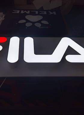 正发光扣边字字钢头招39526牌不锈包边户外门led广告字牌定做