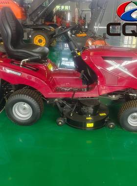 骑后排草式座驾式割草小型乘式草坪剪草车30寸KNN2寸机汽4油草坪